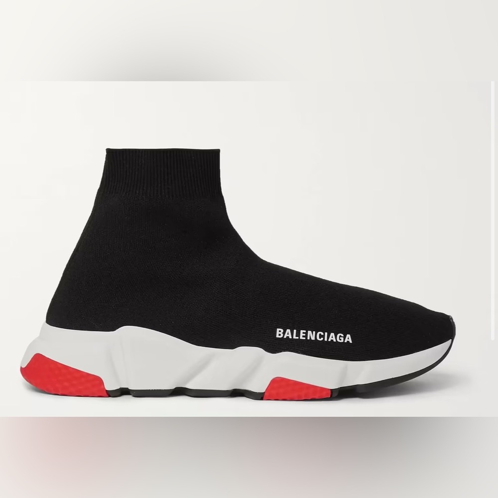 Balenciaga Socks Sneakers, Size 42
